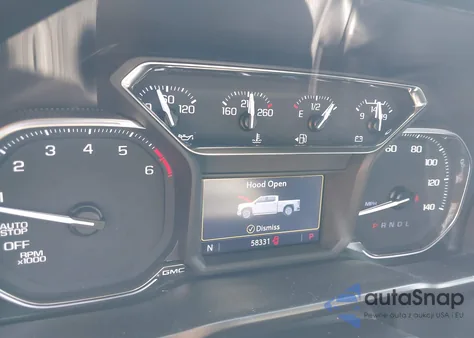 2021 GMC Sierra 1500 2Wd Short Box Slt из США, поврежденный, VIN 3GTP8DED1MG282824